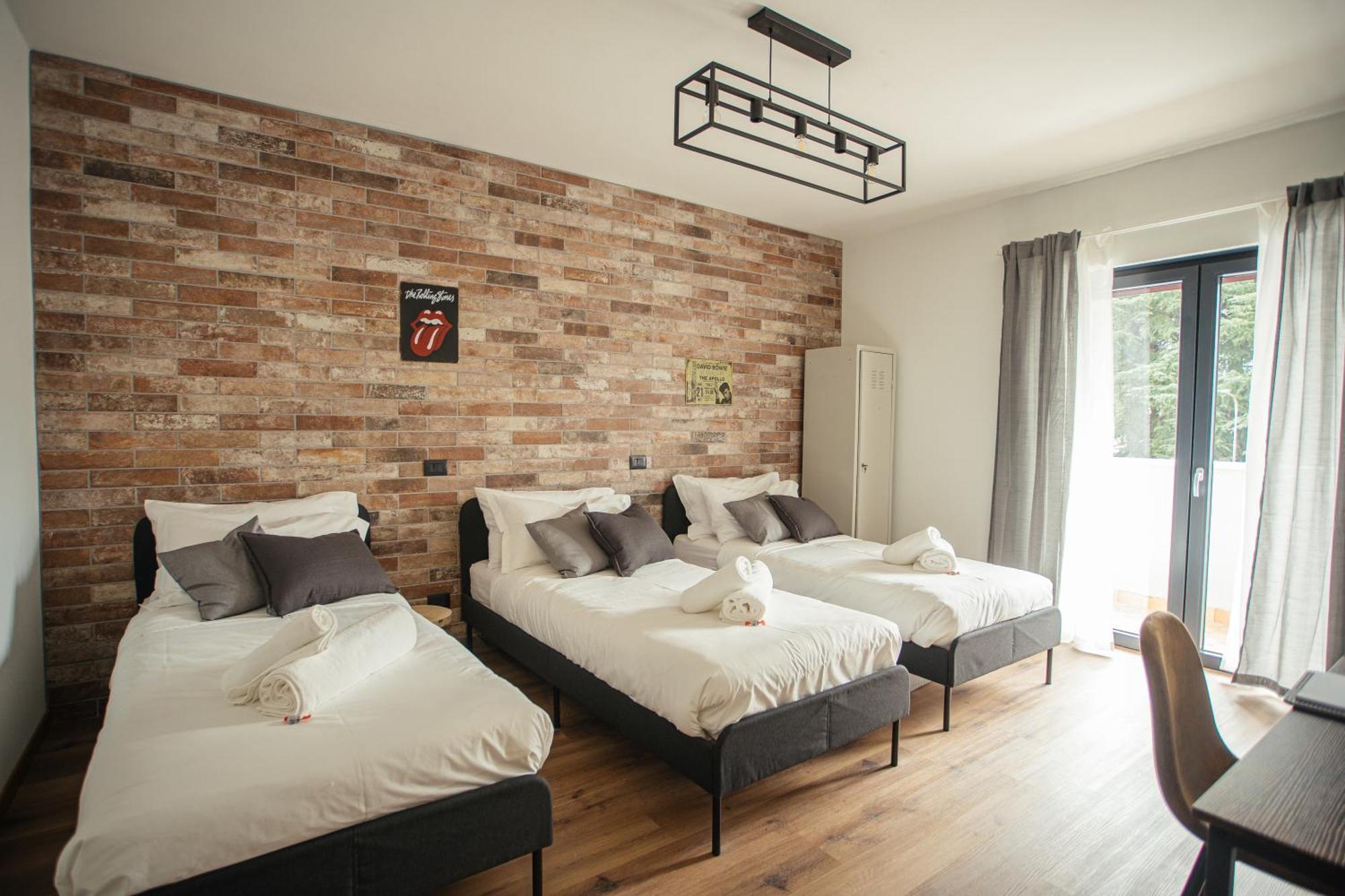 Апартаменти The Brick 194, 7 Posti Letto, Parcheggio E Posto Bici Удіне Екстер'єр фото