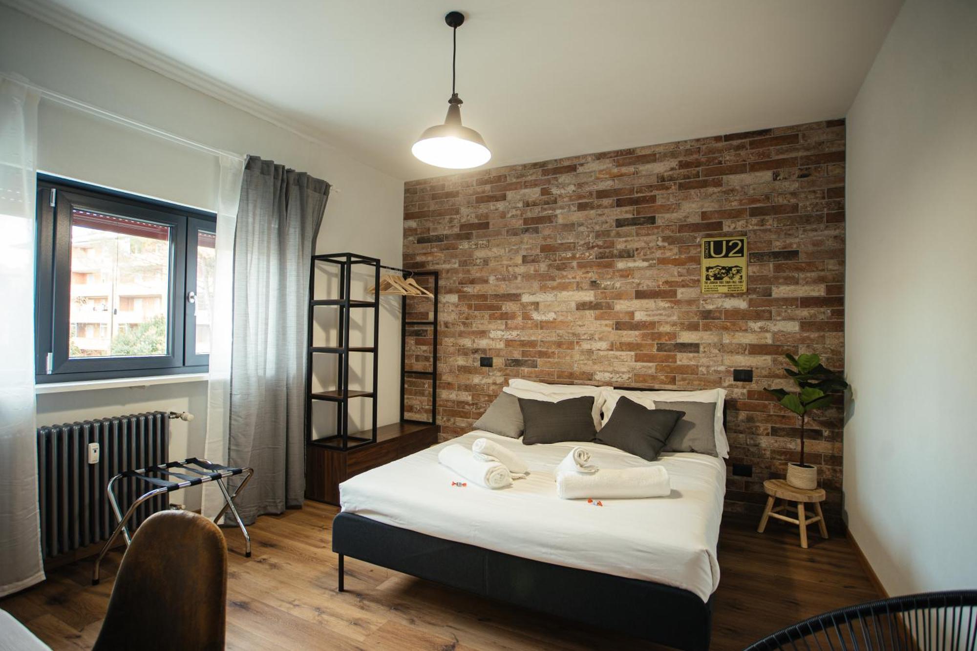 Апартаменти The Brick 194, 7 Posti Letto, Parcheggio E Posto Bici Удіне Екстер'єр фото