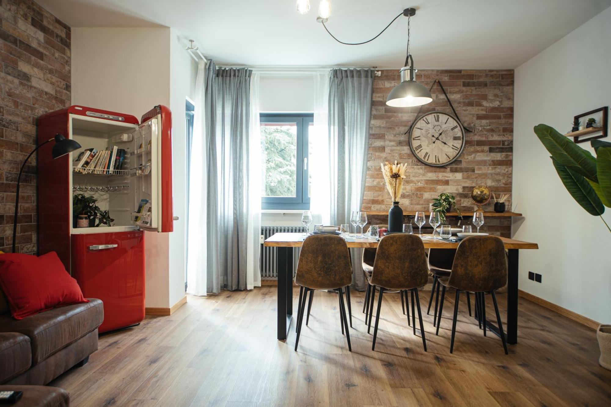 Апартаменти The Brick 194, 7 Posti Letto, Parcheggio E Posto Bici Удіне Екстер'єр фото